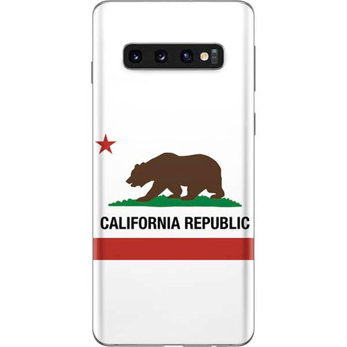 California Republic Galaxy S10 Skin