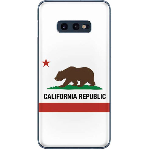 California Republic Galaxy S10e Skin