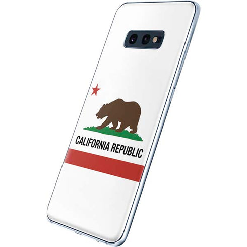 California Republic Galaxy S10e Skin