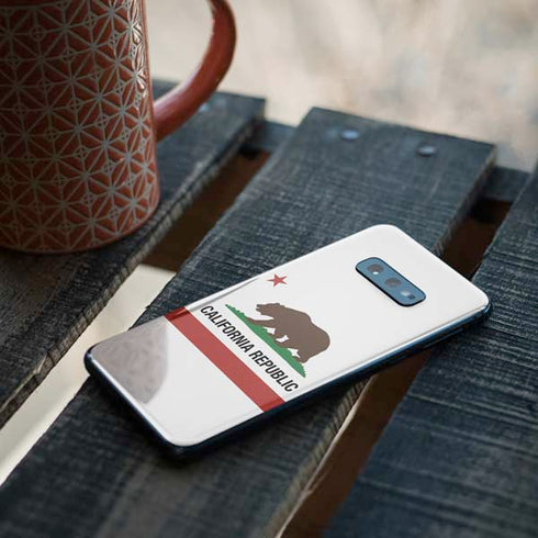 California Republic Galaxy S10e Skin