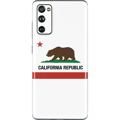 California Republic Galaxy S20 Fan Edition Skin