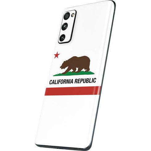 California Republic Galaxy S20 Fan Edition Skin