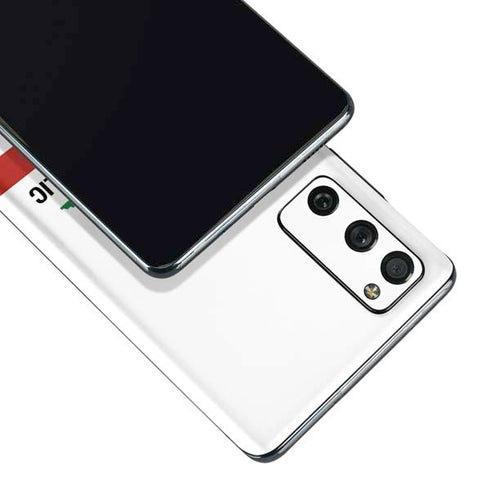 California Republic Galaxy S20 Fan Edition Skin