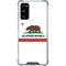 California Republic Galaxy S20 FE Clear Case