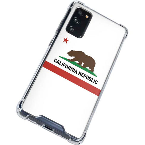 California Republic Galaxy S20 FE Clear Case