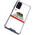 California Republic Galaxy S20 FE Clear Case