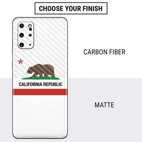 California Republic Galaxy S20 Plus Skin