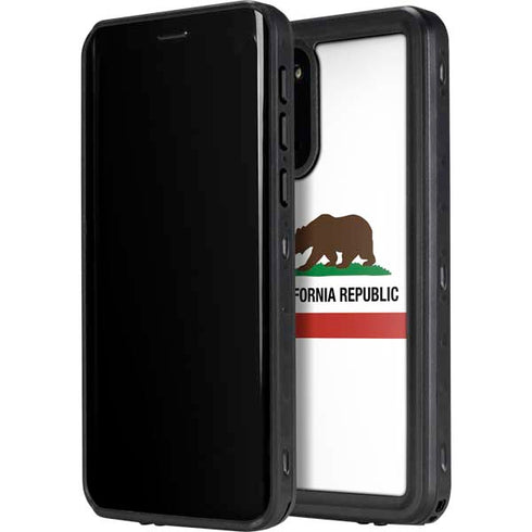 California Republic Galaxy S20 Plus Waterproof Case