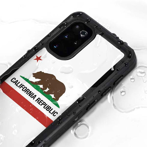 California Republic Galaxy S20 Plus Waterproof Case