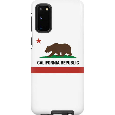 California Republic Galaxy S20 Pro Case