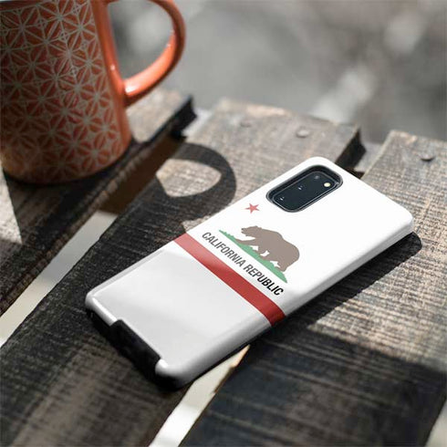 California Republic Galaxy S20 Pro Case