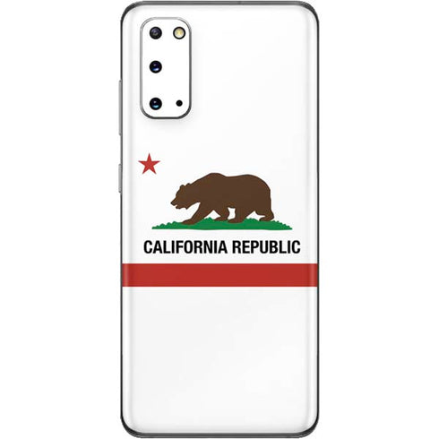 California Republic Galaxy S20 Skin