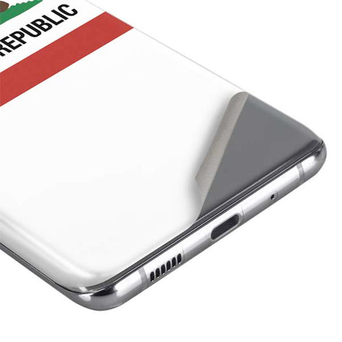 California Republic Galaxy S20 Skin