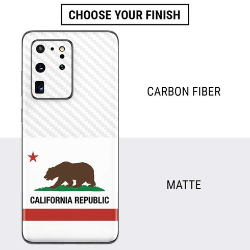 California Republic Galaxy S20 Ultra 5G Skin