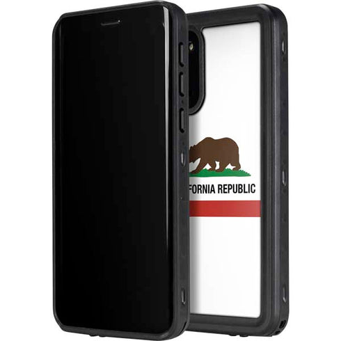 California Republic Galaxy S20 Waterproof Case