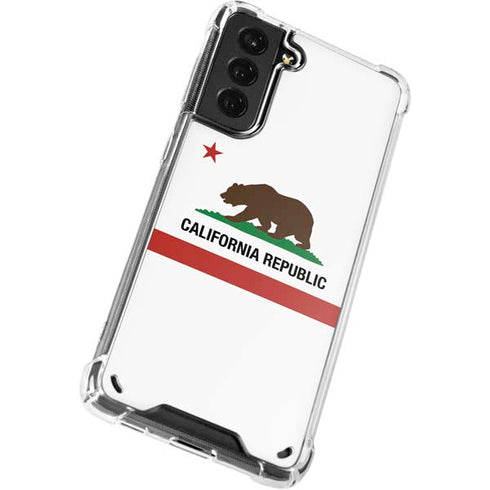 California Republic Galaxy S21 5G Clear Case