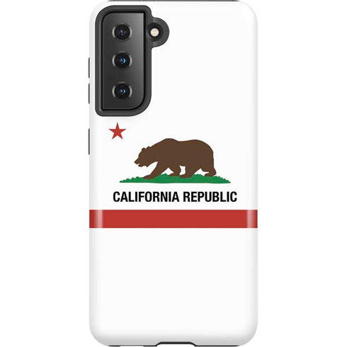 California Republic Galaxy S21 5G Pro Case