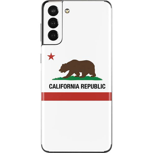 California Republic Galaxy S21 Plus 5G Skin