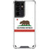 California Republic Galaxy S21 Ultra 5G Clear Case