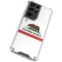 California Republic Galaxy S21 Ultra 5G Clear Case