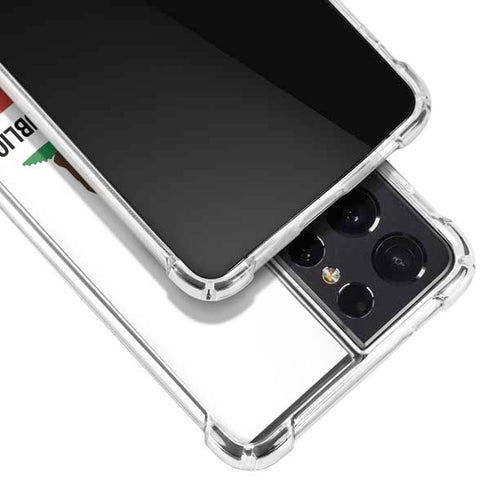 California Republic Galaxy S21 Ultra 5G Clear Case