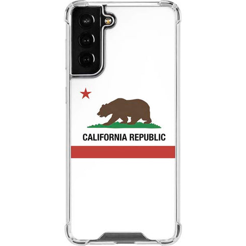 California Republic Galaxy S22 Plus Clear Case