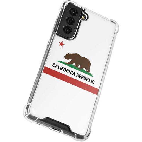 California Republic Galaxy S22 Plus Clear Case