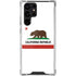 California Republic Galaxy S22 Ultra Clear Case