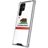 California Republic Galaxy S22 Ultra Clear Case