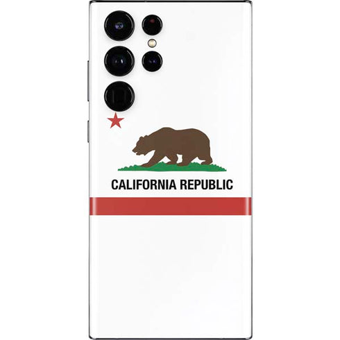 California Republic Galaxy S22 Ultra Skin