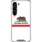 California Republic Galaxy S23 Clear Case