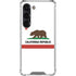 California Republic Galaxy S23 Clear Case