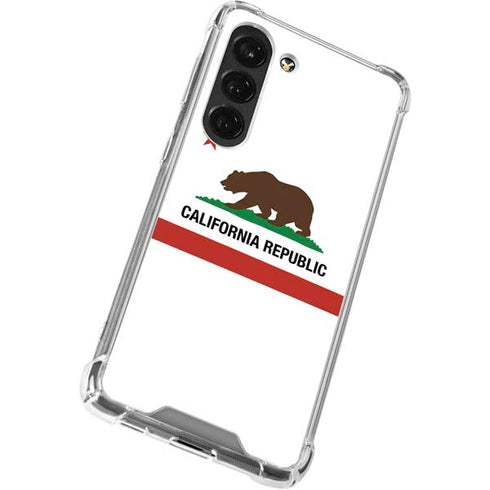 California Republic Galaxy S23 Clear Case