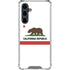 California Republic Galaxy S23 FE Clear Case