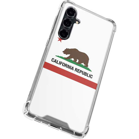 California Republic Galaxy S23 FE Clear Case