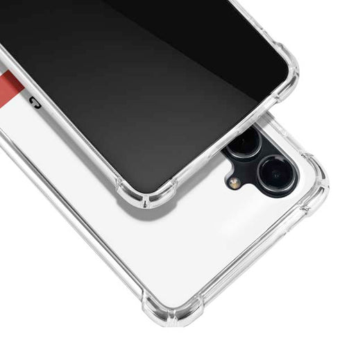 California Republic Galaxy S23 FE Clear Case