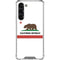 California Republic Galaxy S23 Plus Clear Case