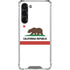 California Republic Galaxy S23 Plus Clear Case