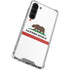 California Republic Galaxy S23 Plus Clear Case