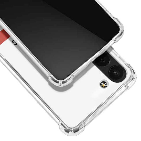 California Republic Galaxy S23 Plus Clear Case