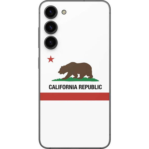 California Republic Galaxy S23 Plus Skin