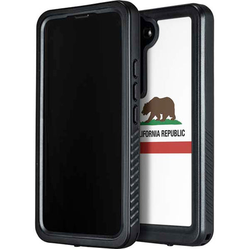 California Republic Galaxy S23 Plus Waterproof Case