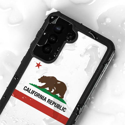 California Republic Galaxy S23 Plus Waterproof Case