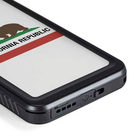 California Republic Galaxy S23 Waterproof Case