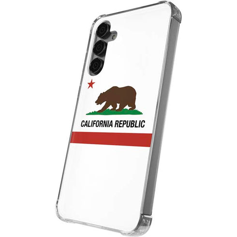 California Republic Galaxy S24 Plus Clear Case