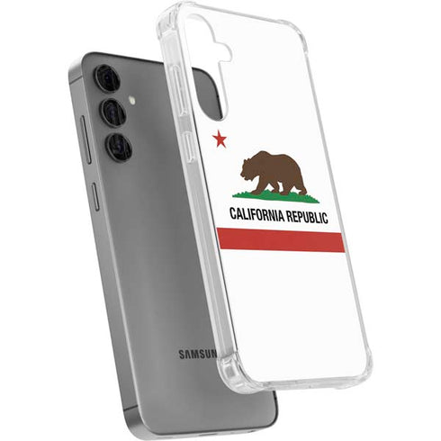 California Republic Galaxy S24 Plus Clear Case