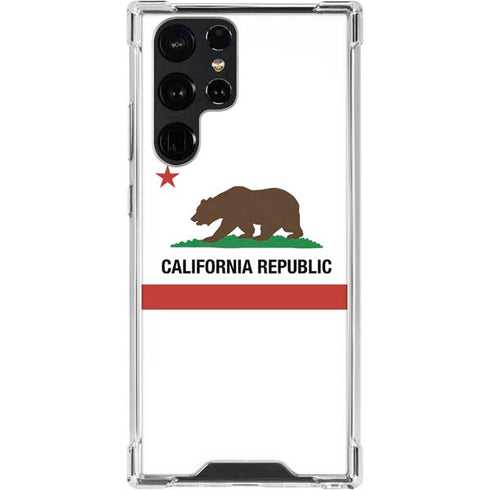 California Republic Galaxy S24 Ultra Clear Case