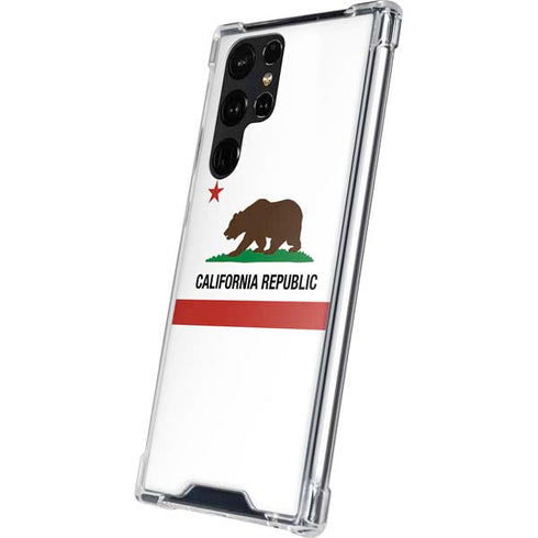 California Republic Galaxy S24 Ultra Clear Case