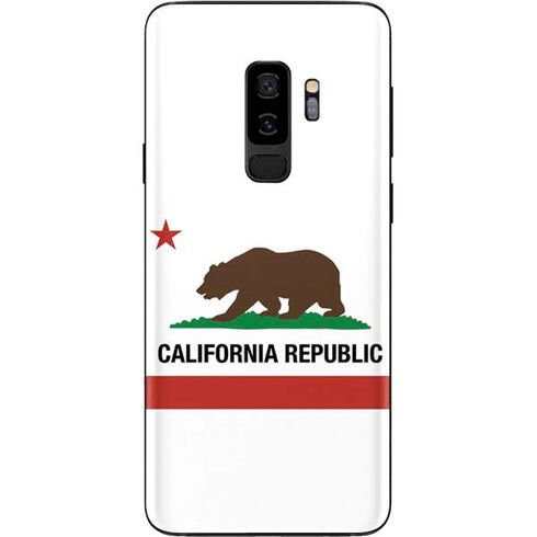 California Republic Galaxy S9 Plus Skin
