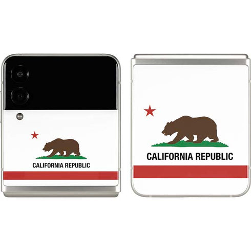 California Republic Galaxy Z Flip3 5G Skin